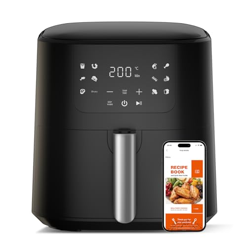 QIDO 8-in-1 Air Fryer with Touch Display
