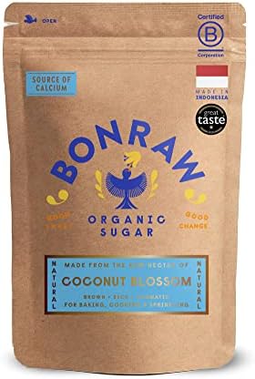 BONRAW Silverbirch Natural Xylitol Sugar 1KG - Alternative Sugar Sweetener - Great Natural Replacement for White Sugar