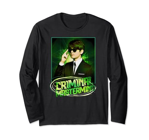 Vêtement Artemis Fowl Disney t-shirt manches longues imprimé graphique pour fan de manga
