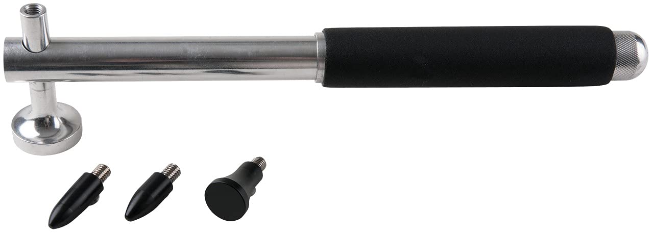 SK Hand Tool KS TOOLS Plastic Head, Cylindrical, 38 mm, Clear