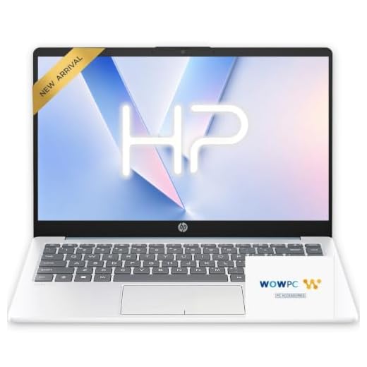 HP New Everyday Slim Laptop • 2026 Edition • Latest AMD Processor • 128GB SSD • Microsoft 365 • Thin & Portable • Fast Charge • Long Battery Life • Windows 11