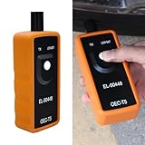 Tioollev TPMS Relearn Tool Tire Sensor, Automotive Tire Pressure Monitor Sensor Activation Reset Tool OEC-T5, System Programming Training for Most Series Vehicles (Orange)