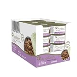 La comida para gatos Applaws no contiene colorantes ocultos o aromas artificiales, sino solo los ingredientes naturales enumerados.