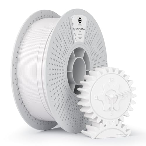 Filament ABS 1.75 mm kexcelled blanc 1kg pour impression 3D FDM haute vitesse