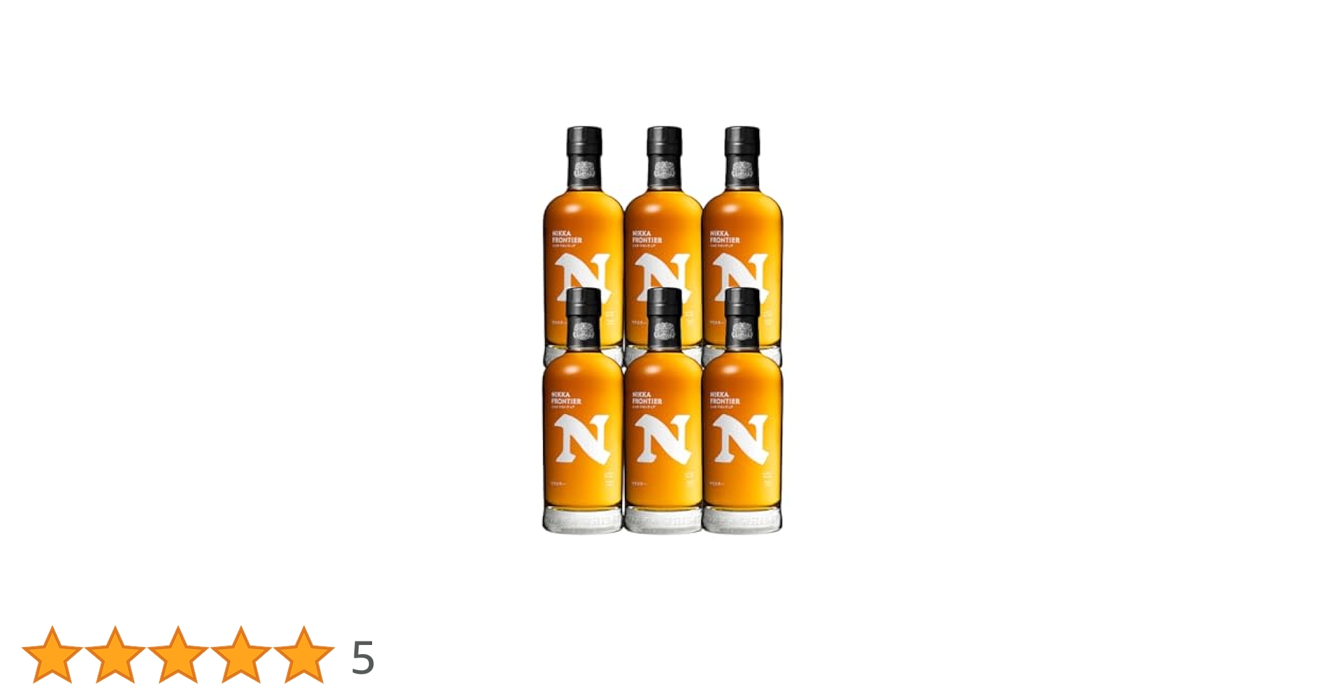 Amazon.co.jp: 【6本セット】ニッカ フロンティア 500ml 48