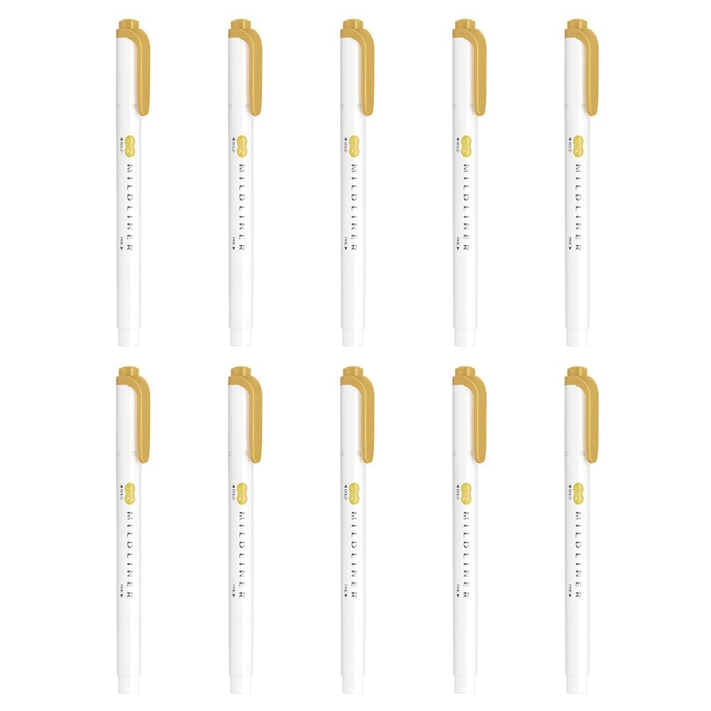 Amazon.co.jp: ゼブラ 蛍光ペン マイルドライナー マイルド