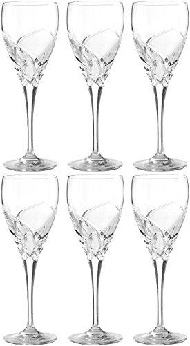 RCR Crystal Da Vinci Grosseto Small Wine Glasses (Set of 6)