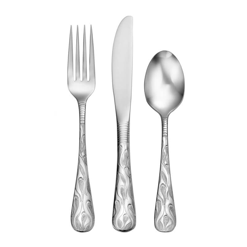 Liberty Tabletop Flame Flatware Set, 12 Piece