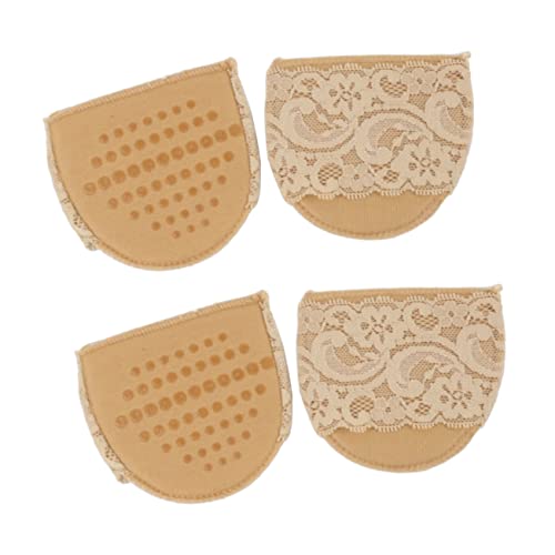 Almohadillas Invisibles para Metatarso 2 Pares para Tacones