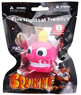 Five Nights at Freddy's 3" SquishMe Squeeze Toy: Cupcake