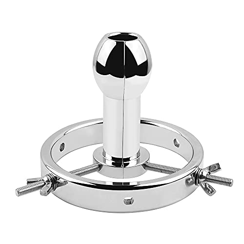 Metal Anal Expander Adjustable Anal Dilator SM Sex Toys for Men Women Vaginal Anal Stretcher