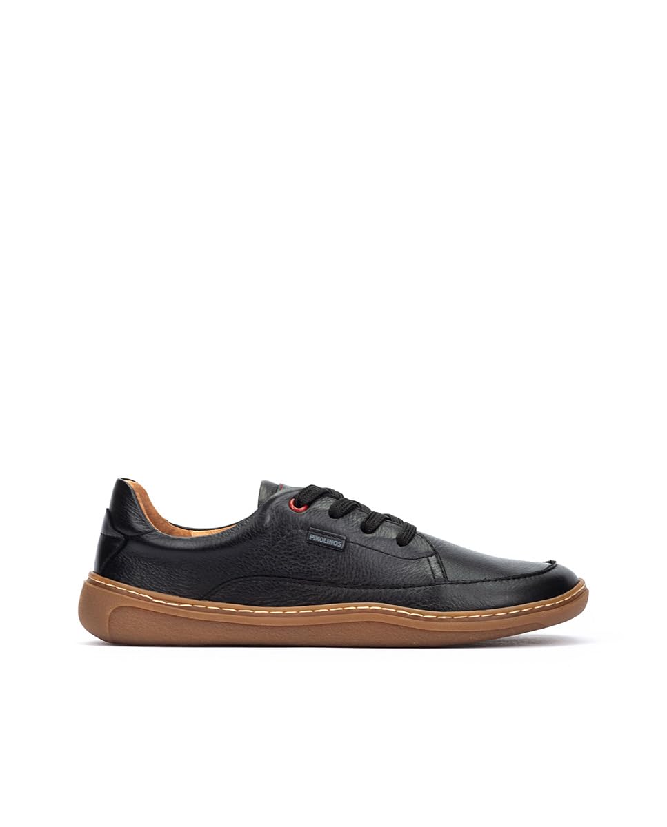 Pikolinos Aranjuez Unisex Barefoot Sneaker | Aus Leder | Herausnehmbare Innensohle | Größe EU 35-47