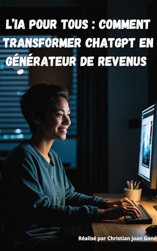 L'IA pour Tous : Comment Transformer ChatGPT en Générateur de Revenus: Le Guide Pratique pour Utiliser l'Intelligence Artificielle et Générer des Revenus Passifs avec ChatGPT (French Edition)