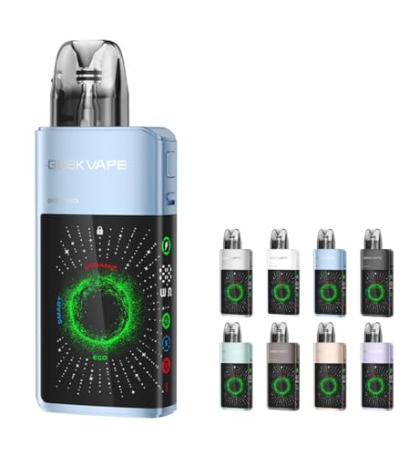 M[NxCv Digi Q Vista Pod System Kit 1600mAh 3ml (Max 35W) fW L[ rX^ |bh dq^oR Vape xCv (Ocean Blue)