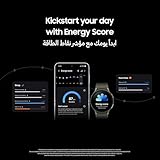 Samsung Galaxy Watch7 Smartwatch, Verde, 40 mm, Bluetooth, Entrenamiento del sueño, rastreador de Fitness (versión de Eau)