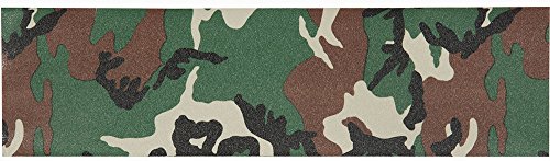 Jessup Pimp Grip Skateboard-Griptape, 22,9 x 83,4 cm, Camouflage Cover