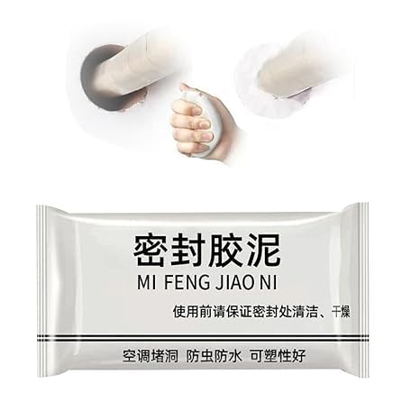 Waterproof Sealant | Household Wall Hole Repair Sealant | Fill Holes, Cracks, Gaps and Voids Around Windows, Doors, Pipes, Outlets, Vents-image-22