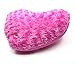 APEX GIFTS - Cuscino a forma di cuore con luce - Fucsia