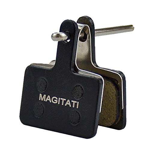 Magitati BR-002 4 Pairs Resin Bike Bicycle Disc Brake Pads thumb #2