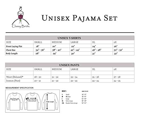 Classy Bride Personalized “Mr.” & “Mrs.” Flannel Pajama Set2