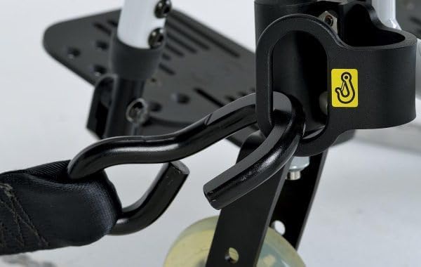 Kit de amarre para silla de ruedas Q'Straint Q-10010 con 4 retractores automáticos miniatura 6