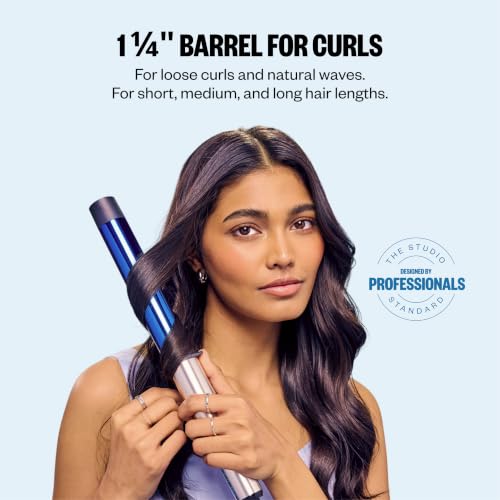 Image of BabylissPRO Nano Titanium Professional Curling Wand For All Hair Types, Reaches 430 Degrees For Long Lasting Curls