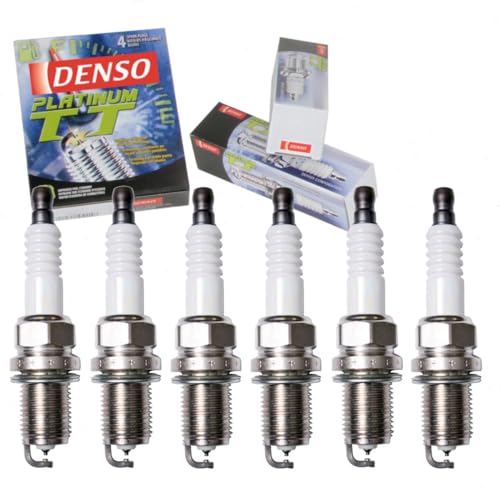 6 pc DENSO Platinum TT Spark Plugs Nissan Xterra 3.3L V6