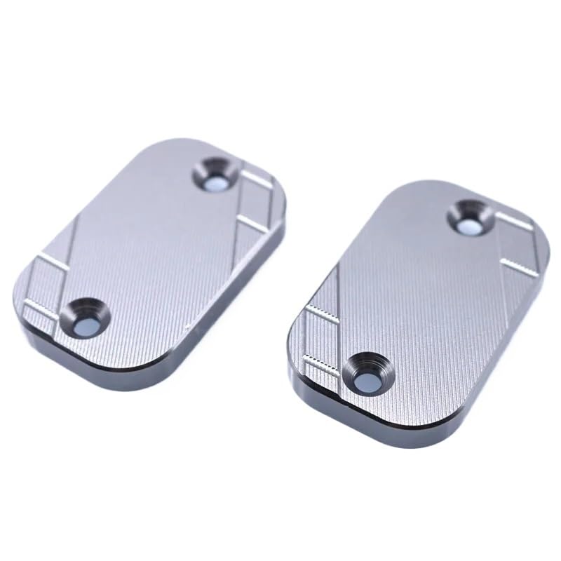 Couvercle de réservoir frein NMAX 155 en aluminium usiné pour une finition premium
