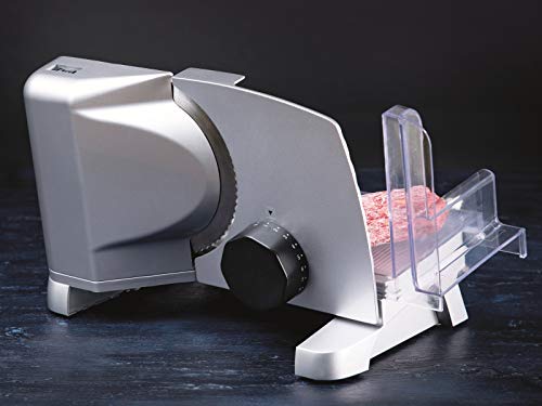 Gastronoma 18310007 Metall Allesschneider 2 Messern Metallallesschneider inklusive Feinschliff- und Wellenschliffmesser… – Bild 3