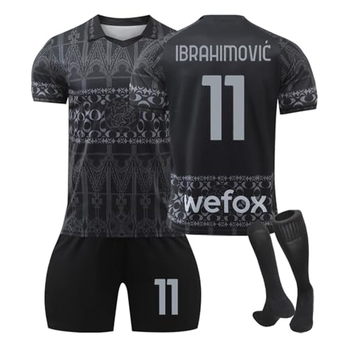 AC Mailand Fußball Trikot, 23/24 Neue Hause/Auswärts Fußball Trikot für...