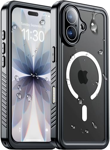 Coque iPhone 17 magnétique avec film écran intégré et corps antichoc 6,2"
