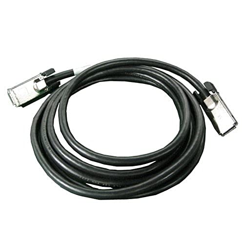Cable de red Ethernet Cat 6 Indoor 0.5 m Dell miniatura 1