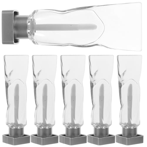 GAROZATION 4ml�e�� 8���胊�b�v�O���X�`���[�u �l�ߑւ��\�ȋ�̌��g�`���[�u ���s�p�~�j�T�C�Y DIY���b�v�N���[���e�� ���σ|�[�`���[�p