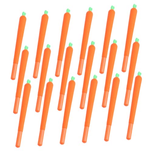 Veemoon Set 24 bolígrafos gel tinta carrot