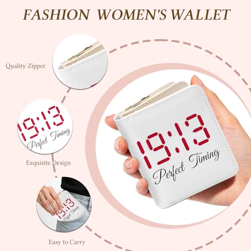 Image of Wazzio Sorority Gifts for Women,1913 Sisterhood Paraphernalia Sign Wallets | Wallet for Women, Greek Sorority Themed Gifts, Credit Card Holder with 1 ID Window 14 Card Slots for Ladies Girls Sister