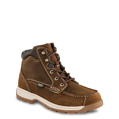 Irish Setter, Soft Paw, Men’s, Waterproof, Nubuck Leather, Chukka Shoe, Tan4