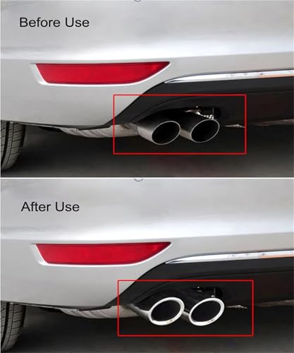 Silencieux d'échappement pour remplacer une canule abîmée sur Scirocco 1.4T