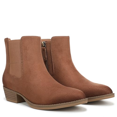 Dr. Scholl's Women's Mara Fashion Boot Honey Brown Micro 11 M - image 7