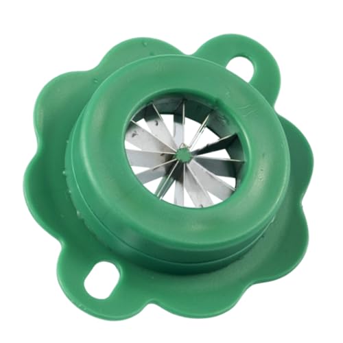 Alipis Trancheuse à Oignons Verts en Acier Inoxydable Robuste pour Découper Uniformément les Poivrons et Piments, Cuisine la Maison Restaurant