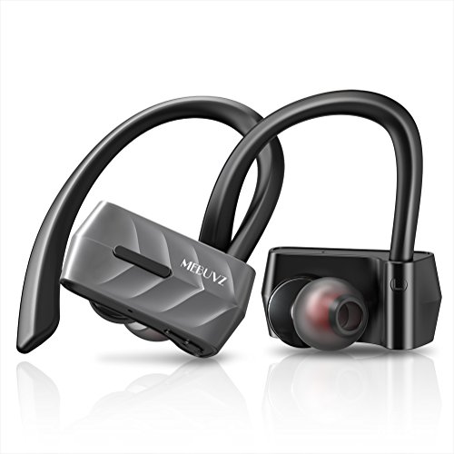 Neckband Bluetooth Headphones - Waterproof IPX7 HiFi Stereo in-Ear Bluetooth Earphones w/Mic … (Earbuds)
