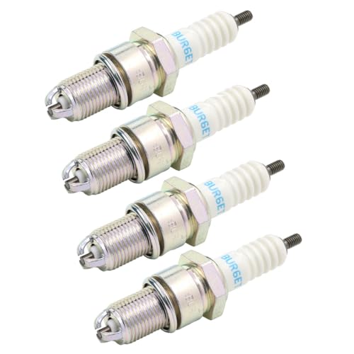Bougies NGK BUR6ET adaptées pour entretien moteur essence