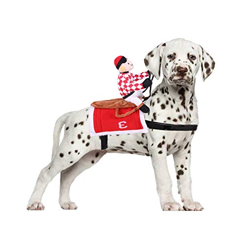 Get Your Pooch RaceReady with These Top 10 Dog Costume Horse Jockeys