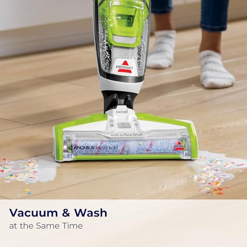 Bissell 3888A Crosswave Floor And Area Rug Cleaner, Wet-Dry Vacuum, 3888A, Corded Electric thumb #2