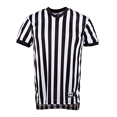 3N2 V-Neck Referee Shirt - Basketball, (7000-L) #TOP13