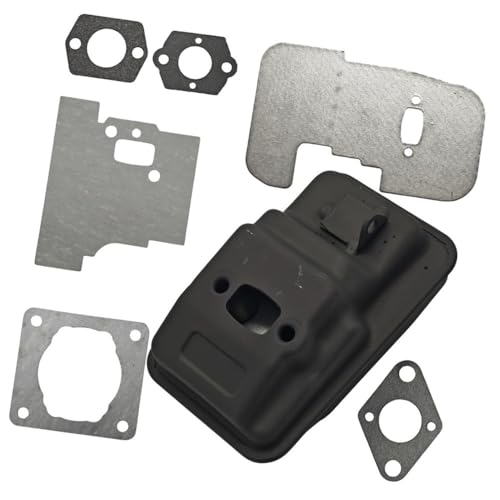 Silenciador de escape para FS85 que reduce el ruido del motor con junta 2
