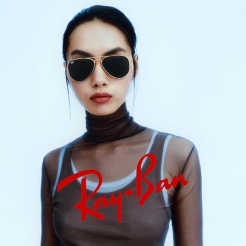Image of Ray-Ban RB3025 Classic Aviator Sunglasses