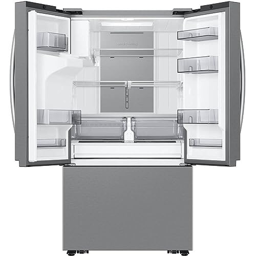 Samsung RF32CG5400SRAA 36 Inch 3-Door French Door Refrigerator With External Ice And Water Dispenser And Dual Auto Ice Maker In thumb #2