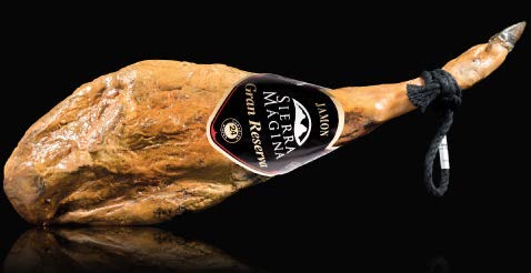 Jamón Gran Reserva "QUEJARA" de la Sierra Mágina - 8-9 Kg de sabor sin igual