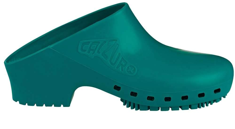 Calzuro Zoccoli Sanitari Classic Professionali Senza Fori CE Verde 37-38