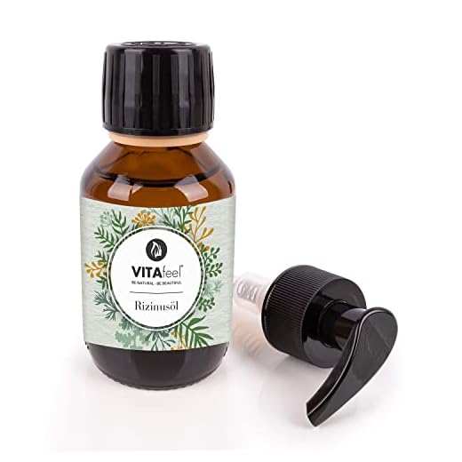 MeaVita aceite de ricino - puro, natural, vegano, sin hexano, no OGM, 1-Pack (1 x 100 ml)